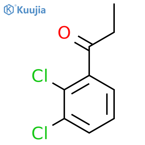 2,3-Dichloropropiophenone structure
