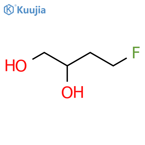 4-fluorobutane-1,2-diol structure