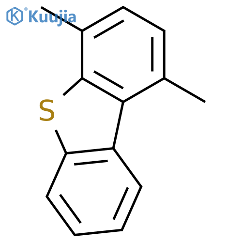 1,4-dimethyldibenzothiophene structure