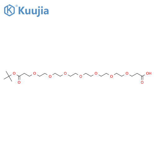 2,2-Dimethyl-4-oxo-3,7,10,13,16,19,22,25-octaoxaoctacosan-28-oic acid structure