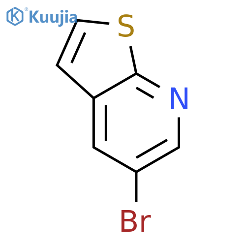5-Bromothieno[2,3-b]pyridine structure