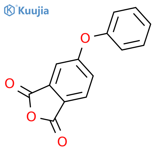 5-phenoxy-1,3-dihydro-2-benzofuran-1,3-dione structure