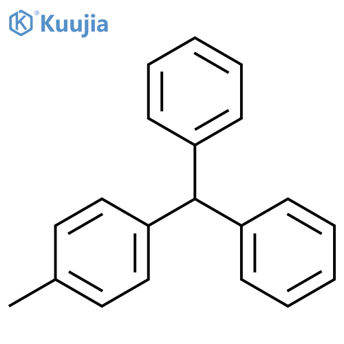 Methyl, (4-methylphenyl)diphenyl- structure