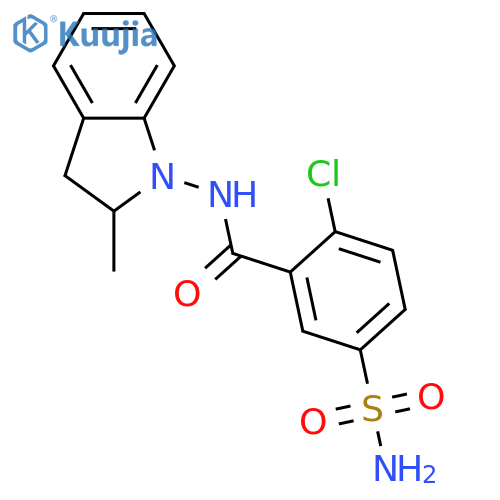 Indapamide Impurity 33 structure