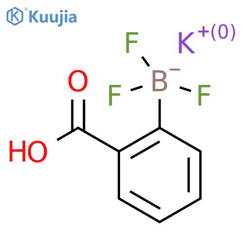 potassium (2-carboxyphenyl)trifluoroboranuide structure