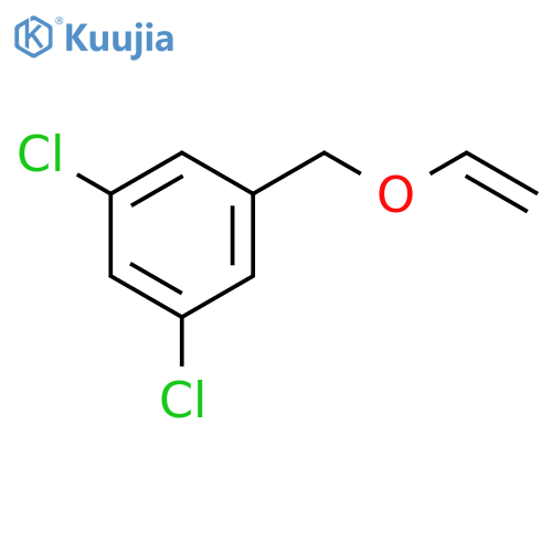 Benzene, 1,3-dichloro-5-[(ethenyloxy)methyl]- structure