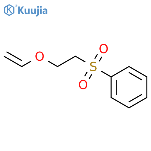 Benzene, [[2-(ethenyloxy)ethyl]sulfonyl]- structure
