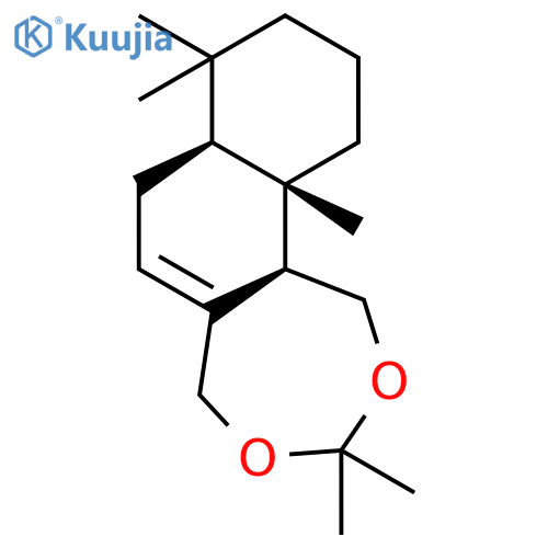 DriM-7-ene-11,12-diol acetonide structure