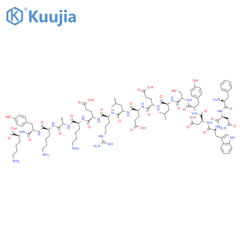 Human PD-L1 inhibitor II structure