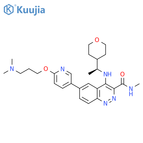 ATM Inhibitor-1 structure