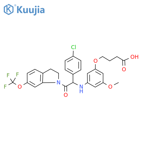 (+)-JNJ-A07 structure