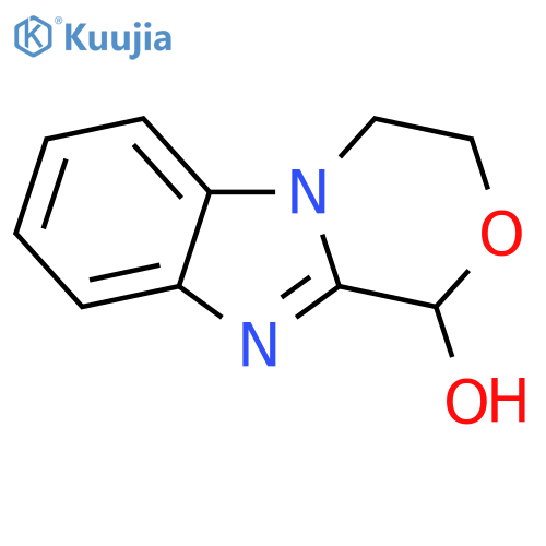 1H-[1,4]Oxazino[4,3-a]benzimidazol-1-ol,3,4-dihydro-(8CI) structure
