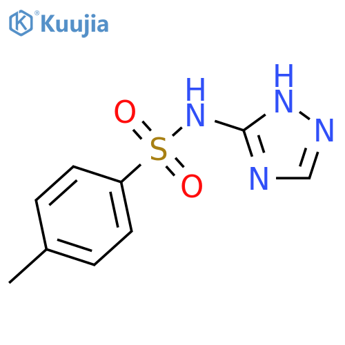 4-Methyl-N-(1H-[1,2,4]triazol-3-yl)-benzenesulfonamide structure