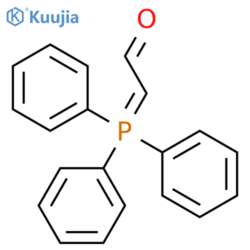 (Triphenylphosphoranylidene)acetaldehyde structure