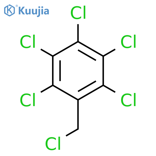 Benzene,1,2,3,4,5-pentachloro-6-(chloromethyl)- structure