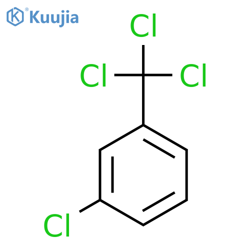 3-Chlorobenzotrichloride structure