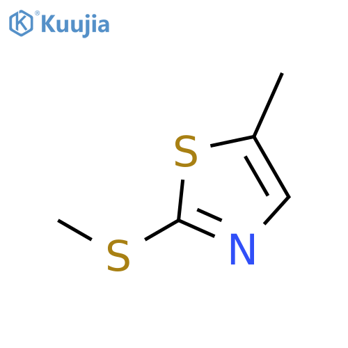 5-methyl-2-(methylthio)Thiazole structure