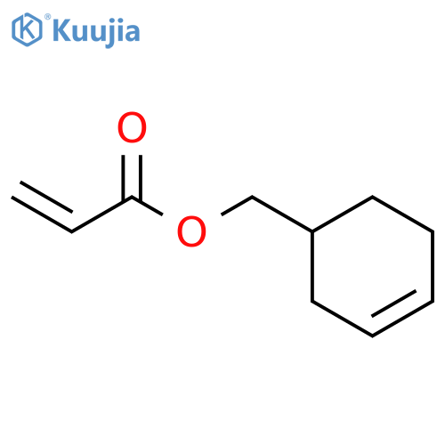 2-Propenoic acid, 3-cyclohexen-1-ylmethyl ester structure