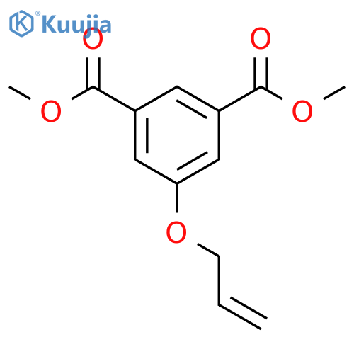 Dimethyl 5-allyloxy-isophthalate structure