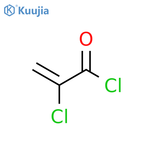 2-chloroprop-2-enoyl chloride structure
