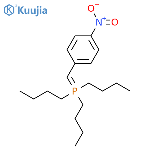 Phosphorane, tributyl[(4-nitrophenyl)methylene]- structure