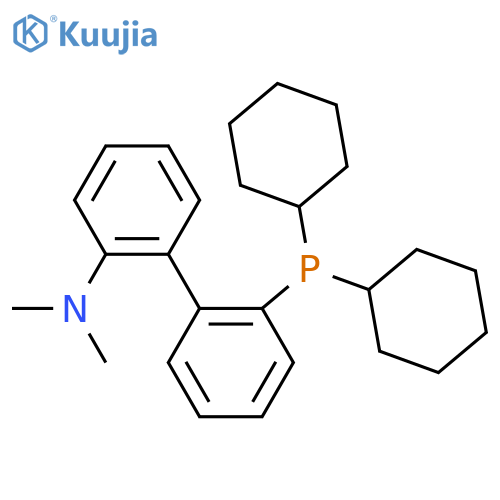 2-Dicyclohexylphosphino-2'-(N,N-dimethylamino)biphenyl structure