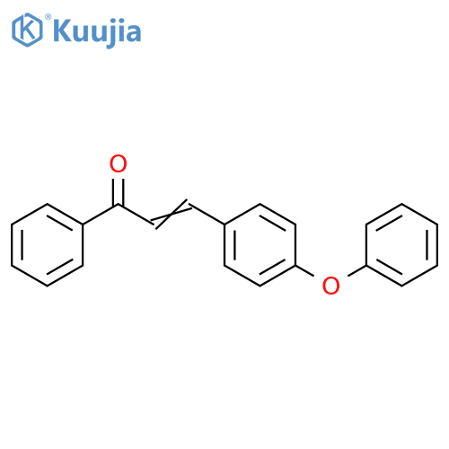 2-Propen-1-one, 3-(4-phenoxyphenyl)-1-phenyl- structure