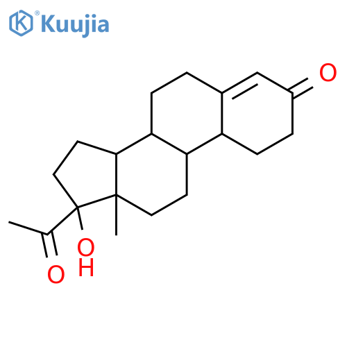 Gestonorone structure