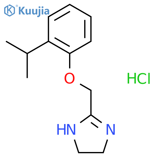 fenoxazoline hydrochloride structure