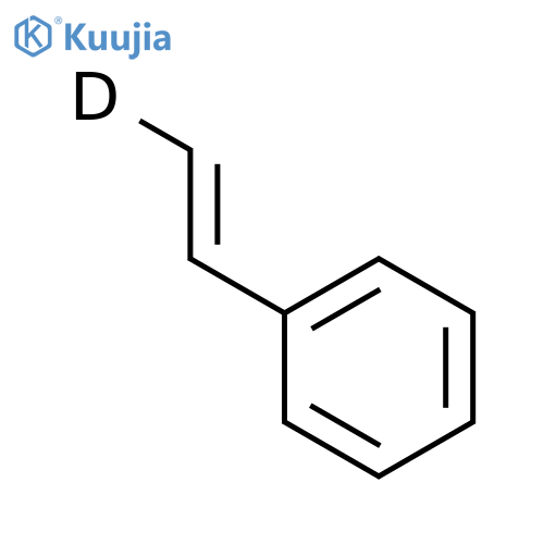 β-cis-Styrene-d structure