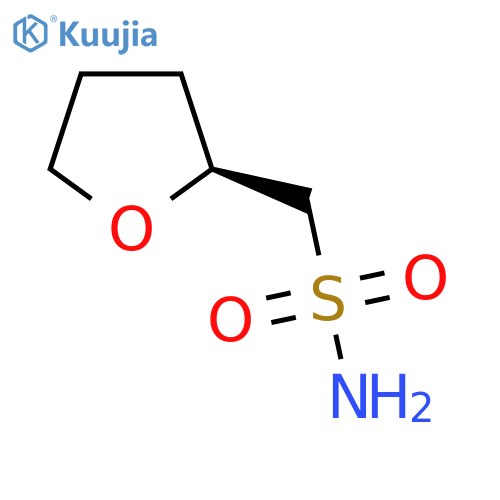(2S)-oxolan-2-ylmethanesulfonamide structure