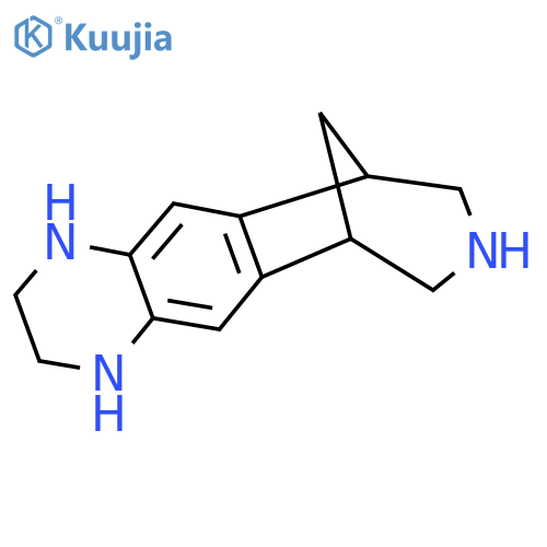 (1R,12S)-5,8,14-triazatetracyclo10.3.1.0^{2,11}.0^{4,9}hexadeca-2,4(9),10-triene structure