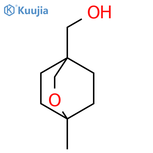 (1-methyl-2-oxabicyclo[2.2.2]octan-4-yl)methanol structure