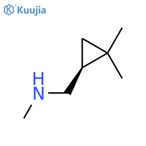 {(1S)-2,2-dimethylcyclopropylmethyl}(methyl)amine structure