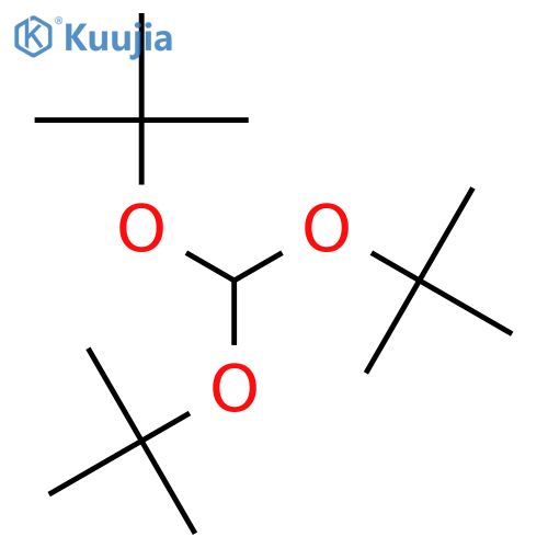 2-[Bis[(2-methylpropan-2-yl)oxy]methoxy]-2-methylpropane structure