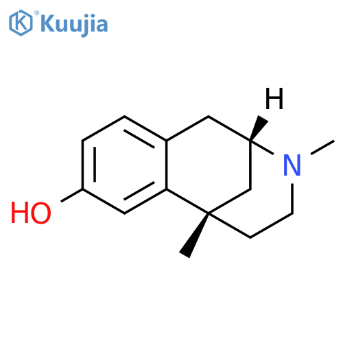 2,6-Methano-3-benzazocin-8-ol, 1,2,3,4,5,6-hexahydro-3,6-dimethyl-,(2R)- structure