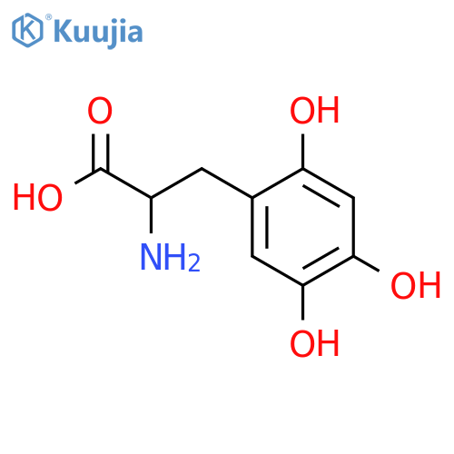 6-Hydroxy-DL-DOPA structure