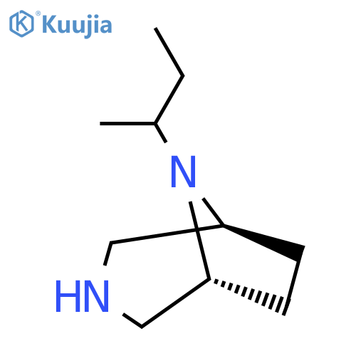 (1R,5S)-8-(butan-2-yl)-3,8-diazabicyclo[3.2.1]octane structure