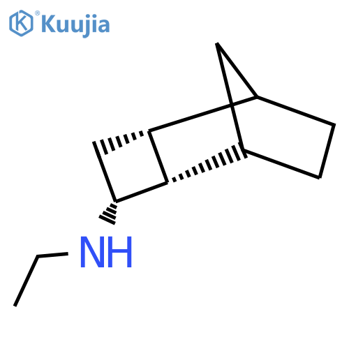rac-(2R,3S,5S)-N-ethyltricyclo[4.2.1.0,2,5]nonan-3-amine structure