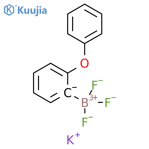 potassium trifluoro(2-phenoxyphenyl)boranuide structure
