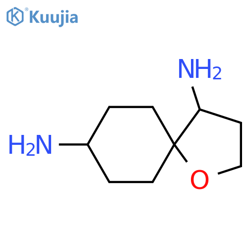 1-Oxaspiro[4.5]decane-4,8-diamine structure