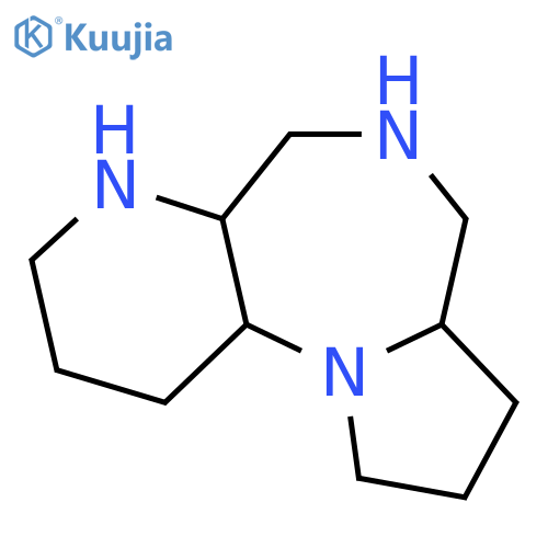 2,8,11-triazatricyclo8.4.0.0,2,6tetradecane structure