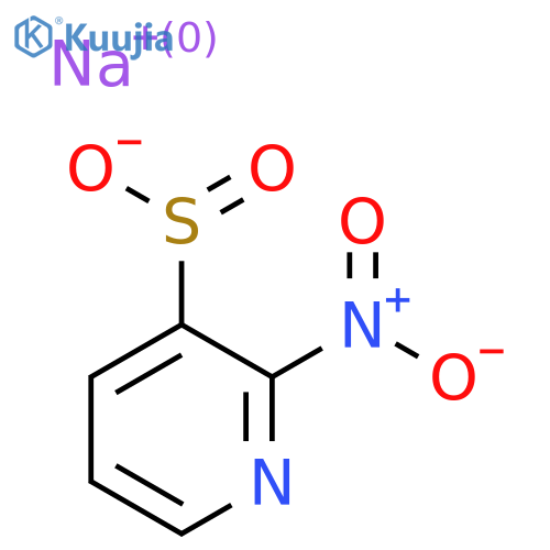 Sodium 2-nitropyridine-3-sulfinate structure