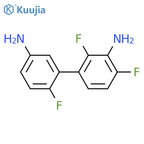 3-(5-Amino-2-fluorophenyl)-2,6-difluoroaniline structure
