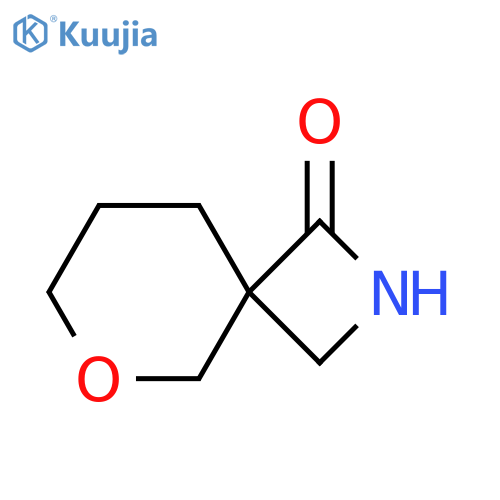 6-oxa-2-azaspiro[3.5]nonan-1-one structure