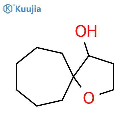 1-Oxaspiro[4.6]undecan-4-ol structure