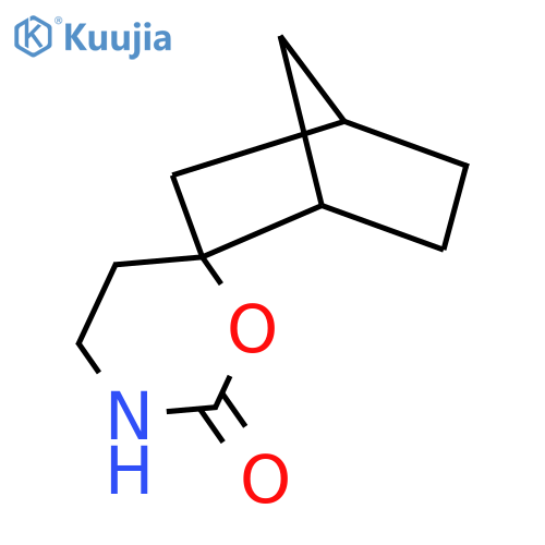 Spiro[bicyclo[2.2.1]heptane-2,2'-[1,5]oxazinane]-6'-one structure