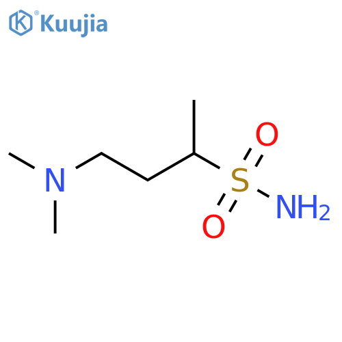 2-Butanesulfonamide, 4-(dimethylamino)- structure