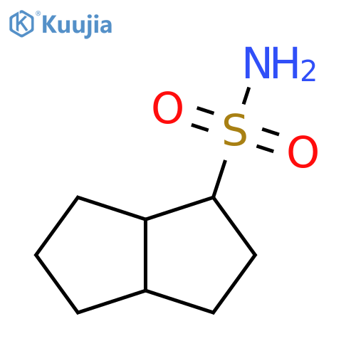 1-Pentalenesulfonamide, octahydro- structure