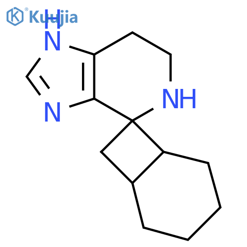 3',5',6',7'-tetrahydrospirobicyclo4.2.0octane-7,4'-imidazo4,5-cpyridine structure